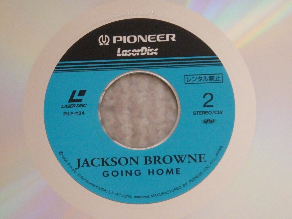 Jackson Browne ‎– Going Home PILP-1124 Laserdisc Japan