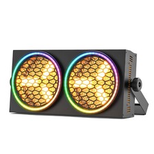 250W LED Par Scheinwerfer Retro Light DMX512 2LED RGBW Bühnenlicht DJ Party show