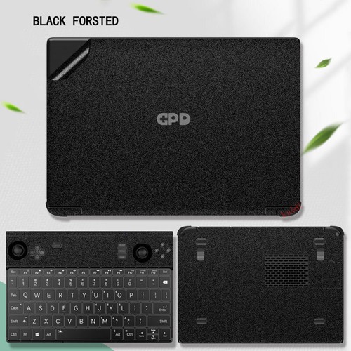 KH Special Laptop Leather Skin Stickers Fit 2022 GPD WIN MAX 2 10.1" - Photo 2/29