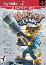 Ratchet & Clank - PlayStation 2 - Video Game By Artist Not Provided - VERY GOOD