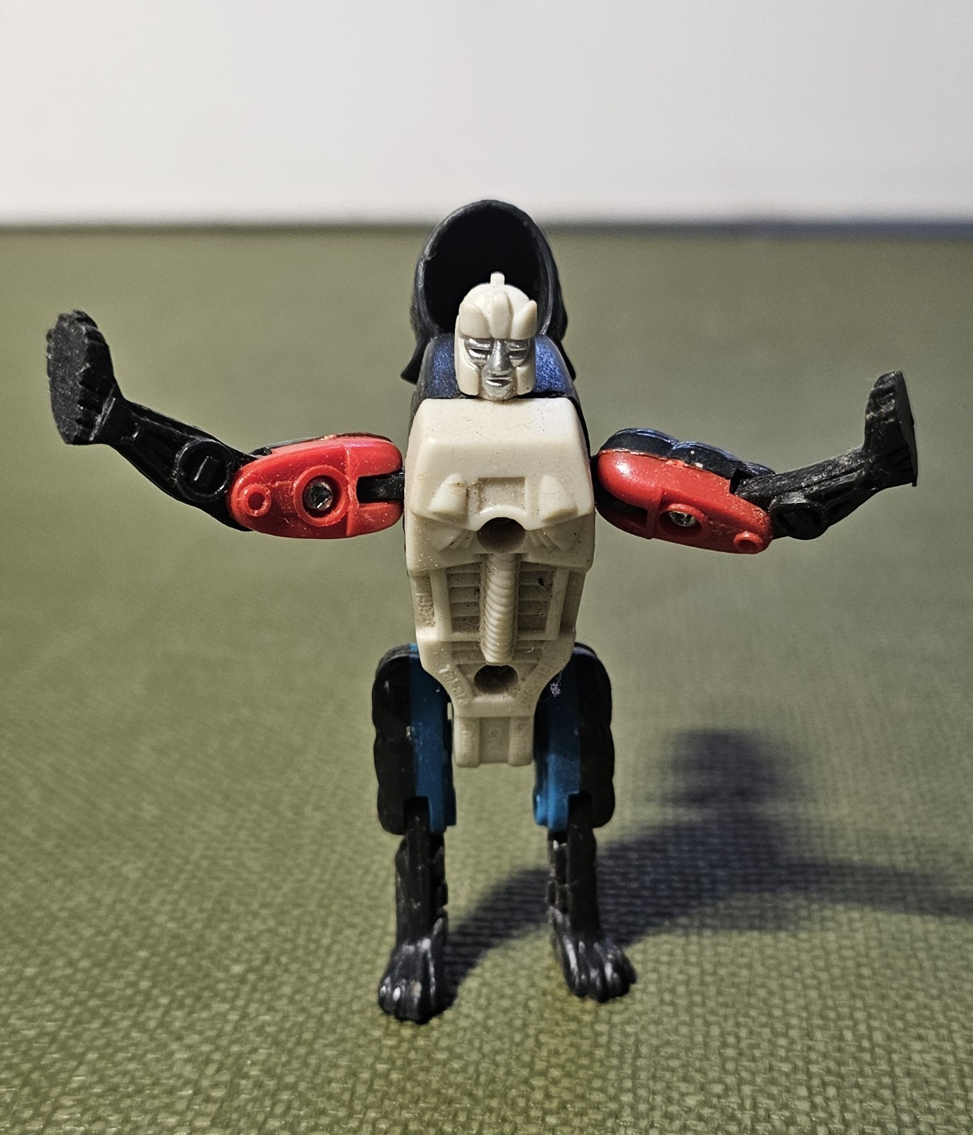 Vintage Transformers Beast Wars Black White Panther Complete Mcdonalds Takara thumbnail 3