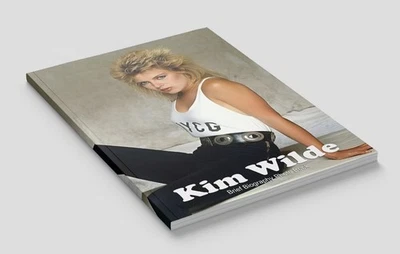 Kim Wilde Brief Biography Photo Book in 2 versions soft/hardback