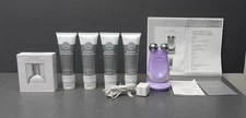 NuFace Trinity Facial Toning Device Bundle w/ Attachments + (4) 5oz Gel Primer