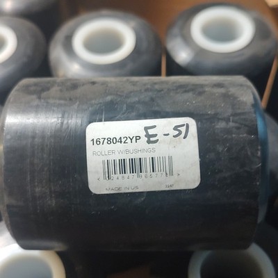Murray 1678042YP Roller W/Bushings - Genuine Part for Simplicity Mowers