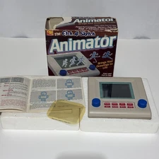 Vintage 1987 Etch A Sketch Animator Ohio Art Complete Working