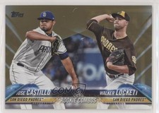 2018 Topps Update Rookie Combos Gold 818/2018 Jose Castillo Walker Lockett 1u6