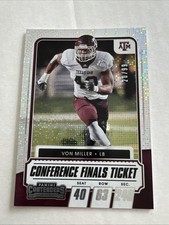 2021 Panini Contenders Draft Picks - Von Miller #81 Conference Finals Ticket /99