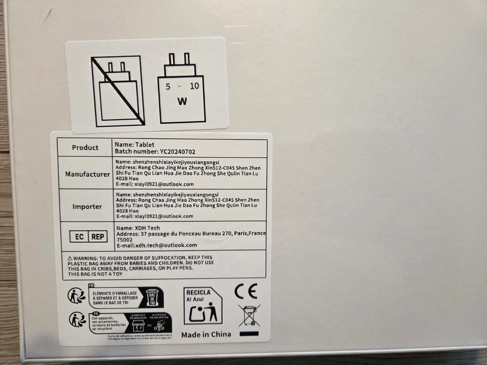 ++ TABLET 10 ZOLL ANDROID + ZUBEHÖRPAKET + NEU + OVP + SCHNÄPPCHEN ++ - Bild 3 von 4