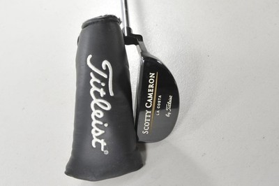 Titleist 1995 Scotty Cameron La Costa 1st Run 35'' Putter Steel w/ Cover # 217725