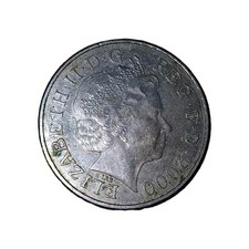 Queen ELIZABETH and The Queen Mother 1900-2000 £5 Five Pound Coin 