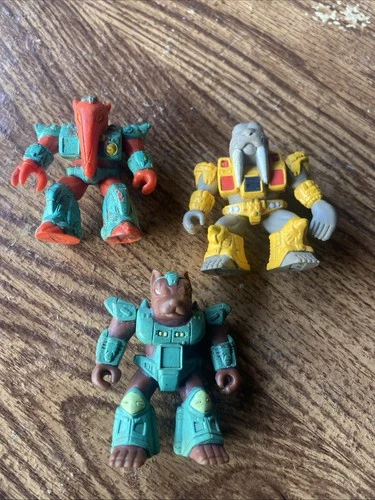 Hasbro Takara Battle Beasts Lot of 3 Figures No weapons