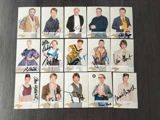 Original Autogrammkarte aus Sammlung Sophie Braut wider Willen 15 Karten