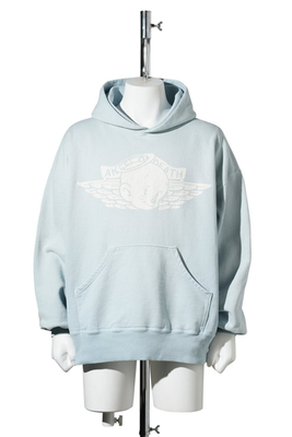 Saint Mxxxxxx Hoodie Baby Michael Sky Blue | eBay