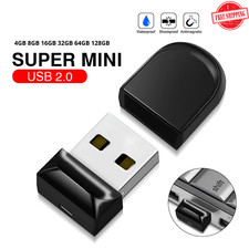 Mini USB Flash Drive 4/8/16/32/64/128 GB Ultra Fit Memory Stick With Keychain
