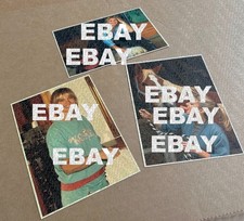 3 Original 5"x 7" Color Prints Olivia Newton-John At Home 1991/92