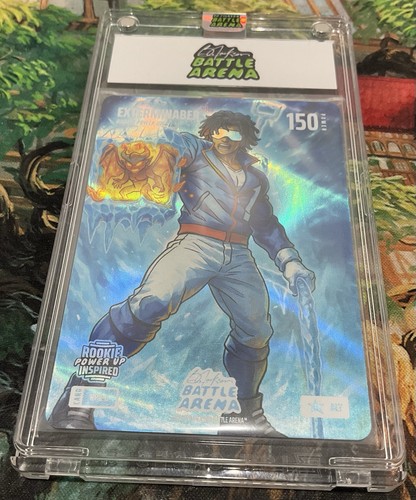 2025 Bo Jackson Battle Arena Malik Nabers Encased Exterminaber Alt. RC SP Giants