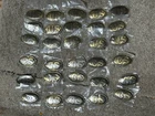 CIVIL WAR  30 Confederate  Metal Replica Belt BuckleS BELT PLATES - 15CS  15US