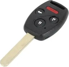 Key Shell Case Keyless Entry Remote Key Fob Replacement Case for Accord 2008-201