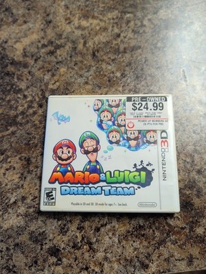Mario & Luigi: Dream Team (Nintendo 3DS, 2013)