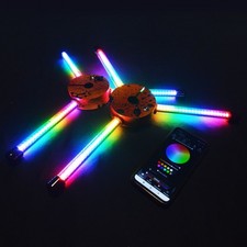 AuraX dragon staff - smart LED dragon staff hubs with phone app