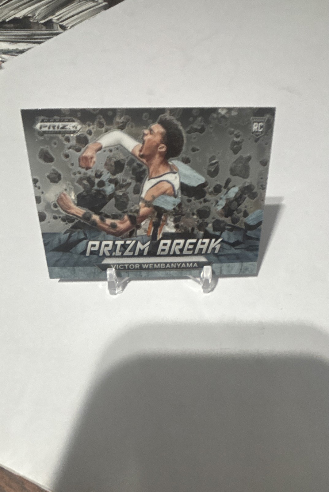 2023 Panini Prizm Draft Picks - Prizm Break Victor Wembanyama #1 (RC)