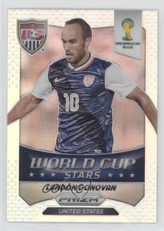 2014 Panini Prizm World Cup Stars Silver Prizm Landon Donovan #39 01eh