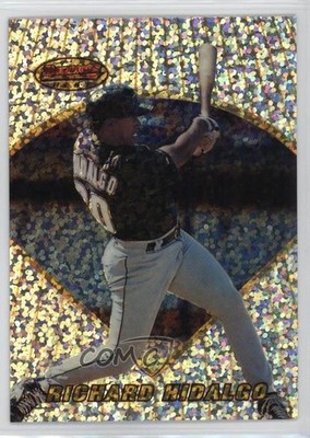 1996 Bowman's Best Previews Atomic Refractor Richard Hidalgo #BBP20 9u0