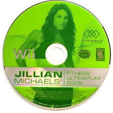 Jillian Michaels Fitness Ultimatum 2009 (Wii) *DISC ONLY* NO CASE NO TRACKING