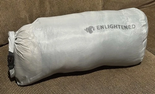 Enlightened Equipment Enigma Apex Sleeping Bag Quilt / 20f XLong Wide / 10d image 9