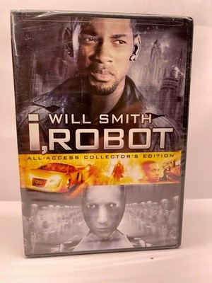 I, Robot (DVD, 2005, 2-Disc Set, Collectors Edition) Fast Free Shipping