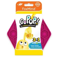 Go Pop! Hexo Tactile Game - Sensory Fidget Toy