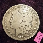 FAST🚚⚡️🔥G-VG 👀🔥1890-O Morgan Silver Dollar Good To Very Good 1210