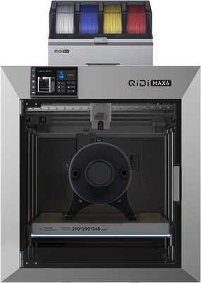 QIDI Max 4 Combo - Multicolor 3D-Drucker mit 390 x 390 x 340 mm