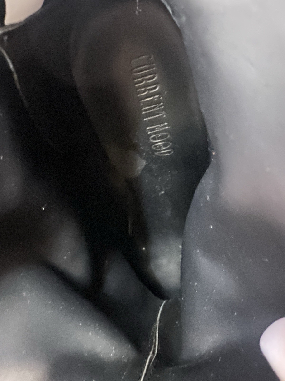 Current Mood Boots 9 Checkered Platform Ankle Boo… - image 15