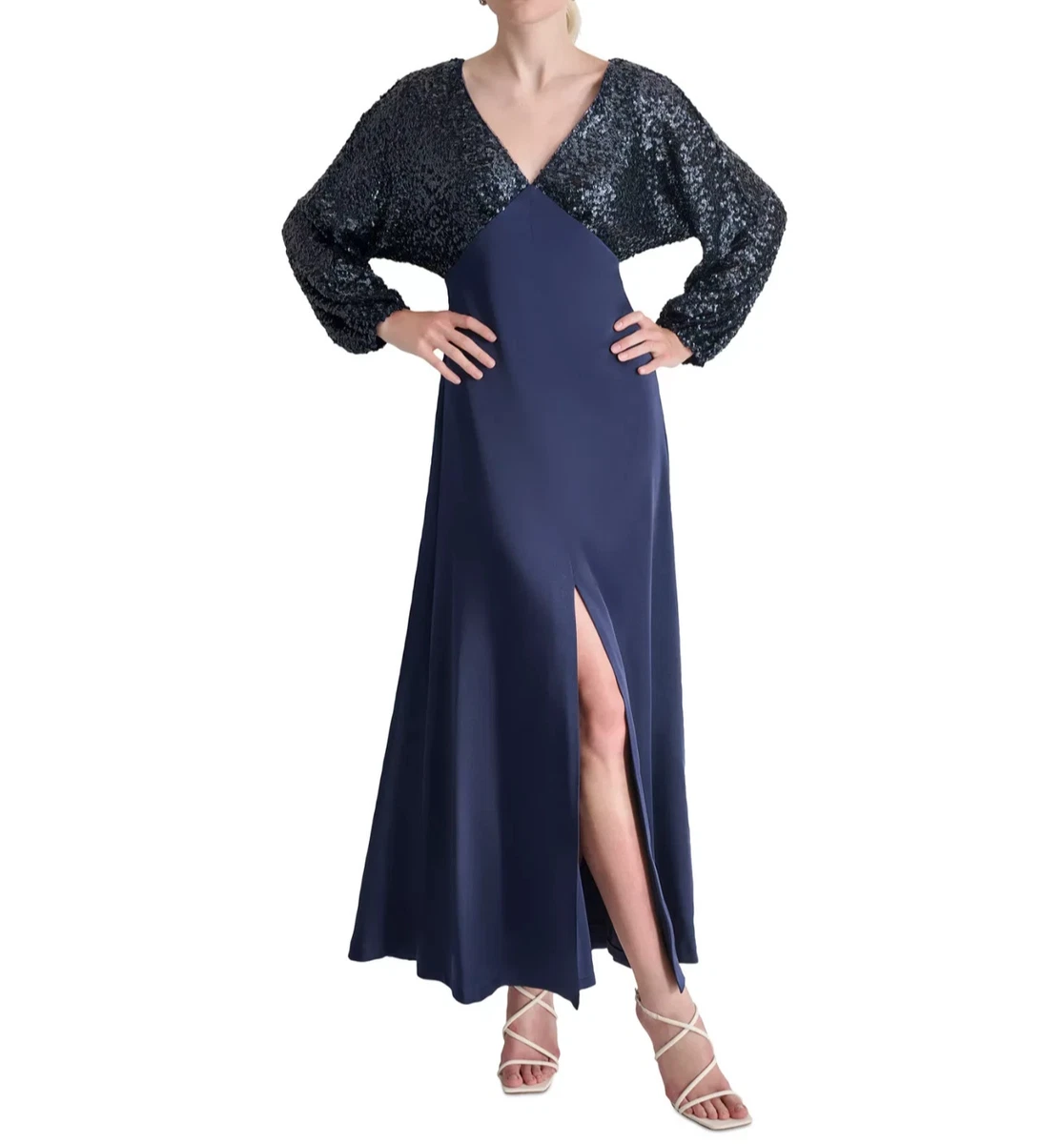 Long Sleeve Formal Ball Gowns for Women for sale - eBay