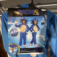 Disguise, Sonic The Hedgehog 2, Kids Costume, Size Large 10-12