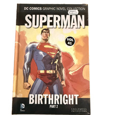 Eaglemoss Superman Birthright Part Two DC Graphic Novel Collection Hardcover New