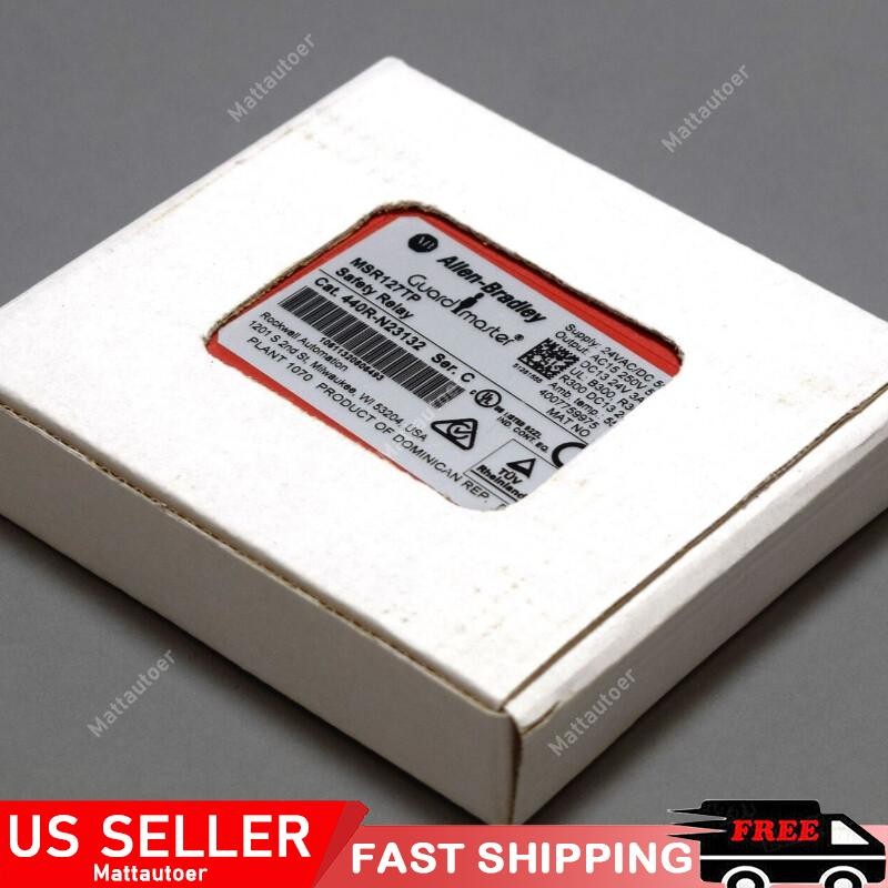 NEW IN BOX AB 440R-N23132 Safety Relay GuardMaster MSR127TP free shipping