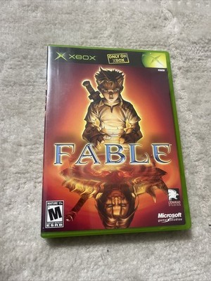 Fable (Xbox) CIB Complete Mint Disc