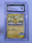 Pokémon Pikachu Contest Winner 2024 Promo CGC 10 #214 Scarlet & Violet