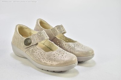 G Comfort  Damen Halbschuhe Slipper Ballerinas  EUR 37 Nr. 26-J 1035
