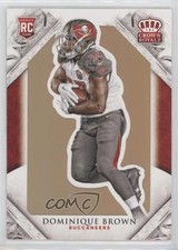 2015 Panini Crown Royale Rookie Retail Bronze Dominique Brown #114 07rd