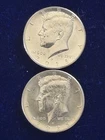 2025 P&D Kennedy Half Dollar Roll Of 10 P & 10 D Uncirculated from US Mint Bag