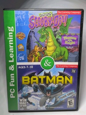 Scooby-Doo Phantom of the Knight /Batman Toxic Chill PC CD-ROM Windows 95/98 