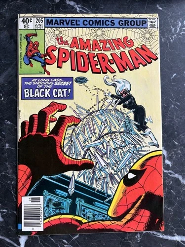 The Amazing Spider-Man #205 (1980) VF 8.0