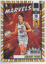 2025 Donruss WNBA Kelsey Plum Net Marvels #3