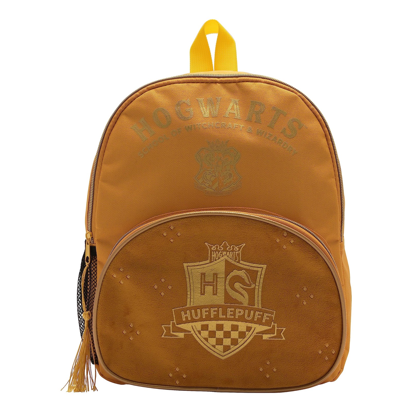 Sac à dos Poufsouffle Harry Potter multicolore idéal pour le collège et les sorties