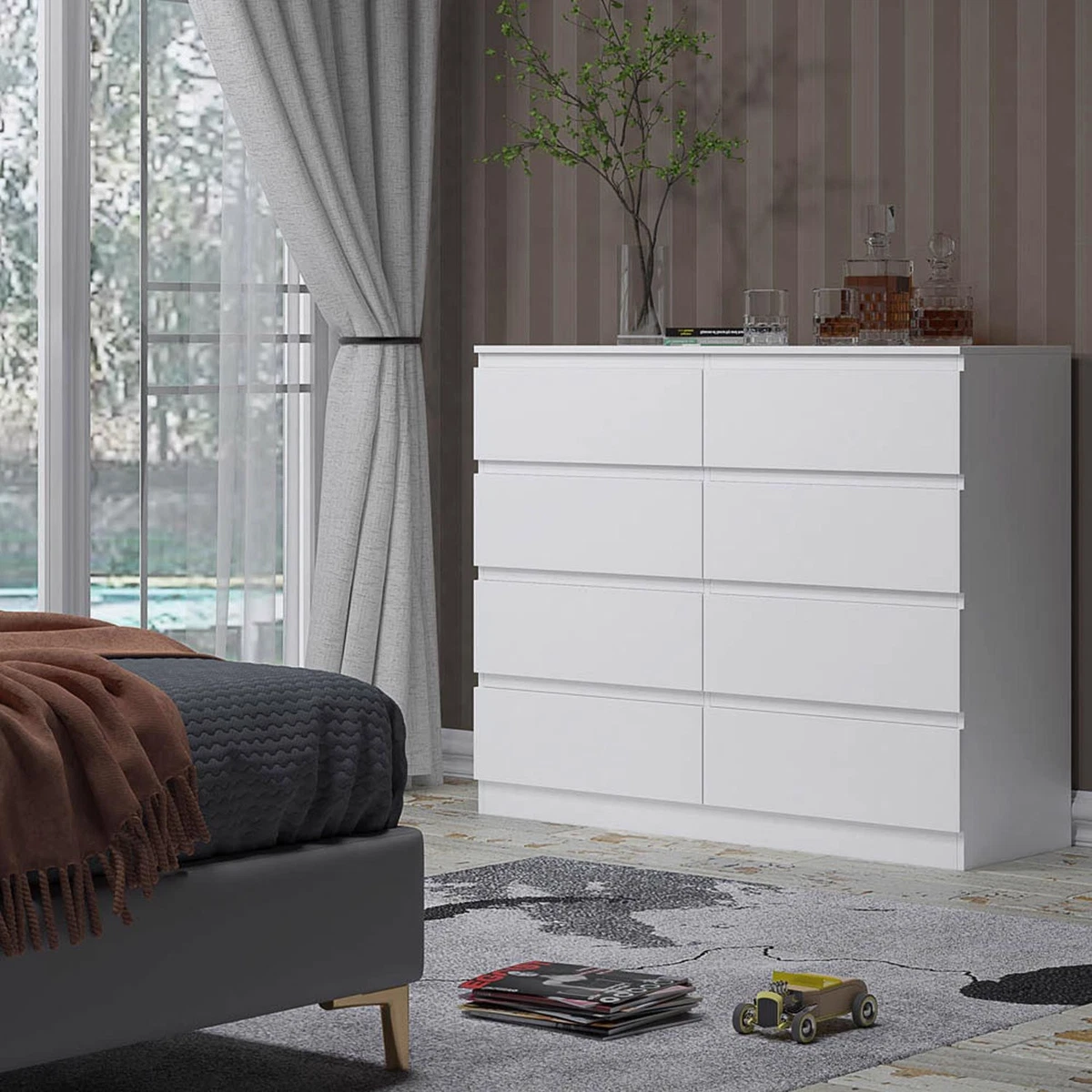 Low Chest Of Drawers for sale | eBay UK