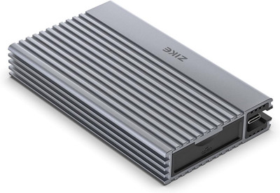 ZIKE 40Gbps M.2 Nvme SSD Gehäuse USB4.0 Bis Zu 3811Mb/S Aluminiumgehäuse Z666, K