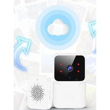 WiFi Smart Wireless Video Security Doorbell Ring Phone Camera Door Bell Intercom